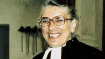 Bild: Kirchengemeinde Paulanerkirche
Liesel Bruckner war die erste bayerische Pfarrerin. Sie prägte lange Jahre das Gemeindeleben der Paulanerkirche.