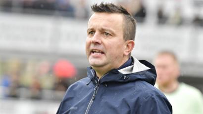 Archivbild: Hubert Ziegler
Martin Kratzer bleibt Trainer des SV Raigering.