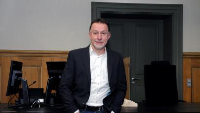 Archivbild: Stephan Huber
Markus Fillinger wechselt vom Posten des Amtsgerichtsdirektors in Tirschenreuth auf die Stelle des Stellvertretenden Landgerichtspräsidenten nach Weiden.