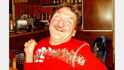 Bild: Familie Holzapfel
Bilder von Fußmaler Günther Holzapfel werden im Kunsthaus Waldsassen sowie in der Basilika Waldsassen gezeigt.