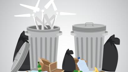 Grafik: Marina Gube
Und wieder wird Müll zurück nach Bayern gebracht.