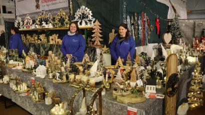 Archivbild: rpp
Das Dekohäusl in Kemnath stimmt am Sonntag, 9. November, auf den Advent und Weihnachten ein.