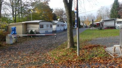 Bild: rn
Die Nutzer des städtischen Campingplatzes Großkotzenreuth müssen ab 1. Januar 2026 höhere Stellplatzgebühren entrichten.