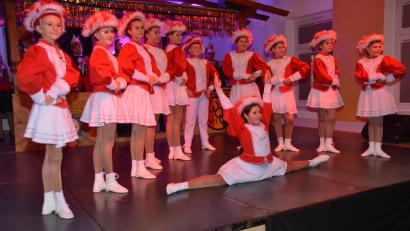 Bild: ak
Die Jugendgarde in Aktion.