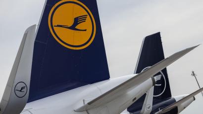 Bild: Hannes P Albert/dpa
Am Flughafen München entfallen zahlreiche Flüge der Lufthansa. (Symbolbild)