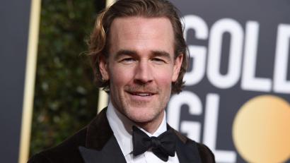 Bild: Jordan Strauss/Invision/AP/dpa
James Van Der Beek gab 2024 eine Darmkrebsdiagnose bekannt. (Archivbild)