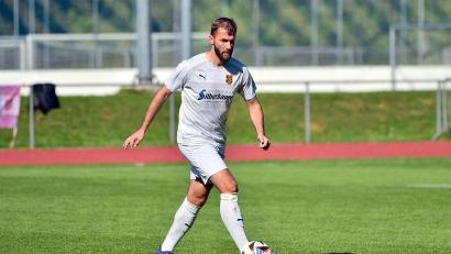 Bild: Dirk Meier
Jan Hosek vom 1. FC Bad Kötzting ist ernsthaft erkrankt.