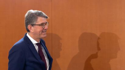 Bild: Soeren Stache/dpa
Kulturstaatsminister Wolfram Weimer erwartet für die nächsten Jahre eine „Filmparty“. (Archivbild)