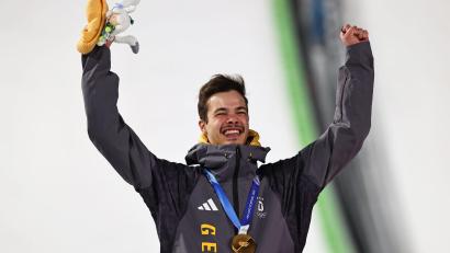 Bild: Daniel Karmann/dpa
Philipp Raimund will auch auf der Großschanze angreifen.