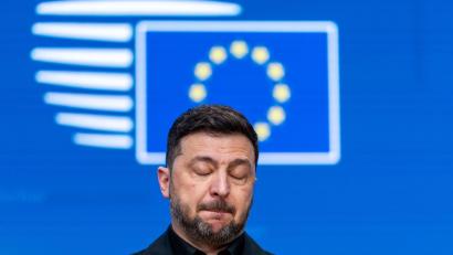 Bild: Michael Kappeler/dpa
Der ukrainische Präsident Wolodymyr Selenskyj will ein genaues Datum für einen EU-Beitritt seines Landes. (Archivbild)