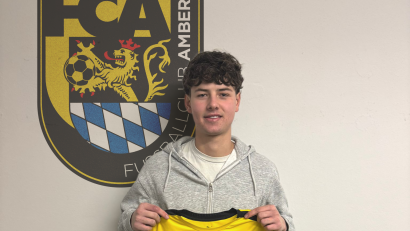 Bild: FC Amberg
Jakob Pilhöfer wechselt vom FC Schlicht zur neuen Saison zum FC Amberg.