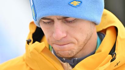 Bild: Robert Michael/dpa
Wladislaw Heraskewytsch ist im Streit um seinen Helm vom Olympia-Start ausgeschlossen worden.