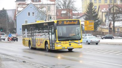 Symbolbild: Stephan Huber
Personalmangel verursacht in Amberg am Freitag, 17. Januar, auf zwei Buslinien mehrere Fahrtausfälle.