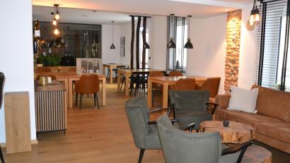 Bild: Thorsten Schreiber
Im Restaurant "Holzfellas" können bald wieder Gäste speisen.