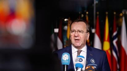 Bild: Geert Vanden Wijngaert/AP/dpa
Keine deutsche Medaille ohne Bundeswehrsportsoldaten: Für Minister Pistorius wird darüber nicht genügend geredet. (Archivbild)