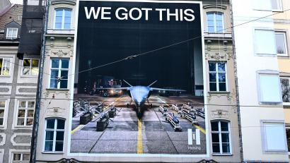 Bild: Sven Hoppe/dpa
Die beiden Unternehmen verkündeten die Kooperation im Vorfeld der Münchner Sicherheitskonferenz.