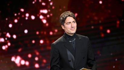 Bild: Sebastian Christoph Gollnow/dpa
Ilker Çatak wurde mit seinem Film „Das Lehrerzimmer“ für einen Oscar nominiert. (Archivbild)