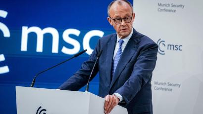 Bild: Kay Nietfeld/dpa
Merz setzt auch in Zukunft auf eine Partnerschaft mit den USA.