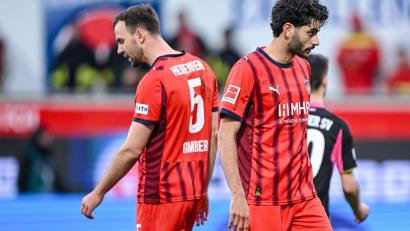 Bild: Harry Langer/dpa
Hadern verboten: FCH-Trainer Schmidt fordert von seinen Spielern mentale Stärke.