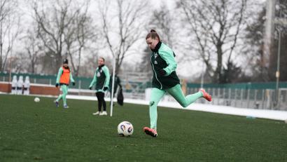 Bild: SV Werder Bremen
"Moin" – Sarah Ernst aus Nittenau wechselte im Winter an die Weser. Beim SV Werder Bremen geht die 21-Jährige den nächsten Schritt.