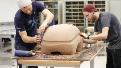 Bild: Staatliches Berufliches Schulzentrum Selb
Beim Tag der offenen Tür gewährt das Staatliche Berufliche Schulzentrum für Produktdesign und Prüftechnik in Selb Einblicke.