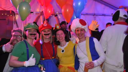 Archivbild: ak
"Lisl's Weiberfasching" steht am Donnerstag, 12. Februar, wieder auf dem Programm.