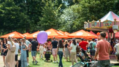 Archivbild: Marina Gube
Am 19. Juli findet wieder das Kinderbürgerfest im Max-Reger-Park in Weiden statt.