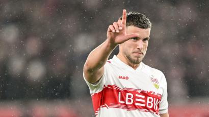 Bild: Harry Langer/dpa
Ermedin Demirovic wurde mit seinem Doppelpack zum späten Erfolgsgaranten.