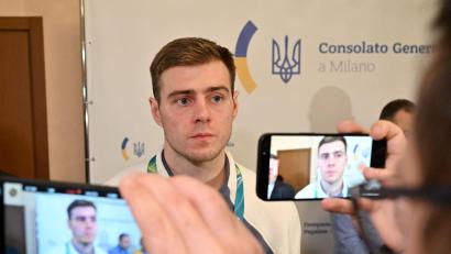 Bild: Peter Kneffel/dpa
Wladislaw Heraskewytsch kündigt nach seinem Ausschluss bei Olympia weitere juristische Schritte an. (Archivbild)