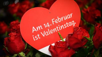 Bild: Patrick Pleul/dpa
Der Valentinstag ist auch in Norwegen besonders. (Symbolbild)