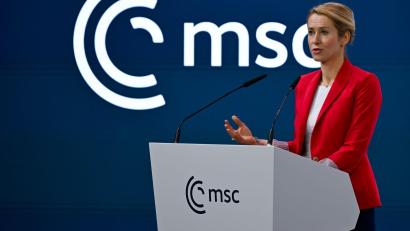 Bild: Sven Hoppe/dpa
EU-Außenbeauftragte Kaja Kallas