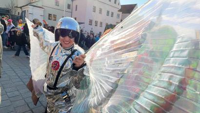Bild: Gabi Schönberger
Der Faschingszug in Neustadt/WN gilt als einer der größten in der nördlichen Oberpfalz.