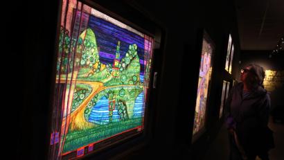 Bild: Karl-Josef Hildenbrand/dpa
Im Lindauer Kunstforum Hundertwasser soll in diesem Jahr die zweite von insgesamt vier geplanten Ausstellungen gezeigt werden. (Archivbild)