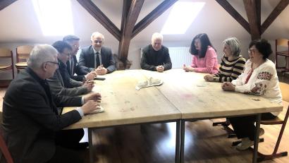 Bild: wro
Bei der Gesprächsrunde im BBZ Erbendorf reiften die Impulse zu Forderungen an die Verantwortlichen in Bund und Land.