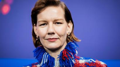 Bild: Christoph Soeder/dpa
Sandra Hüller ist in dem Wettbewerbsfilm „Rose“ zu sehen.