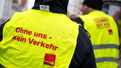 Bild: Peter Kneffel/dpa
Die Warnstreiks im Bayerischen Nahverkehr gehen diese Woche weiter.