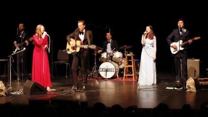 Bild: Roland März/exb
Die Cashbags ehren den legendären Johnny Cash in all seinen Facetten.