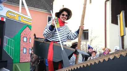 Bild: Hirsch
Der Faschingsumzug in Stulln verlief überwiegend friedlich.