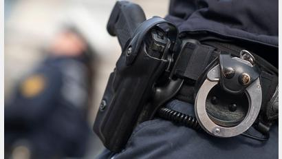 Bild: Marijan Murat/dpa
Die Polizei hat einen mutmaßlichen Serieneinbrecher festgenommen. (Archivbild)