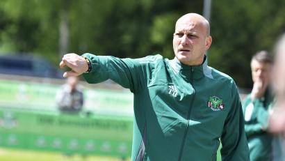 Archivbild: Hubert Ziegler
Tobias Rösl und seine DJK Ammerthal treten am Mittwochabend im Totopokal beim SC Feucht an.