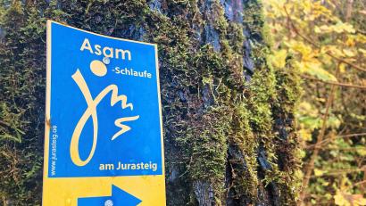 Archivbild: Evi Wagner
Der Rundwanderweg ist gut beschildert.