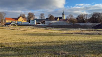 Bild: Susanne Forster
Entsteht derzeit: Das Gewerbegebiet "An der Alten Dorfstraße" in Hohenthan bei Bärnau.