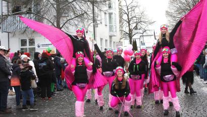 Bild: wro
Den Schlusspunkt setzten die Schautanzgruppen des TB Jahn Wiesau, die von "Temptation" angeführt wurden.