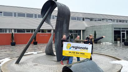 Bild: LORE. Marketing Hub
Julia Krempl, Melanie Röhl und Heike Müller (von links) bringen mit der „Regionale 2026“ die Messe zurück ins Städtedreieck.