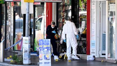 Bild: Bianca De Marchi/AAP/dpa
Die Hintergründe der Tat sind noch unklar.