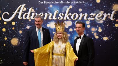 Bild: Sven Hoppe/dpa
Das Adventskonzert erinnerte nicht nur wegen Moderator Florian Silbereisen an eine Fernsehgala. (Archivbild)
