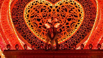 Bild: Thomas Banneyer/dpa
Das Musical „Moulin Rouge“ feiert im Herbst Premiere in Hamburg. (Archivfoto)