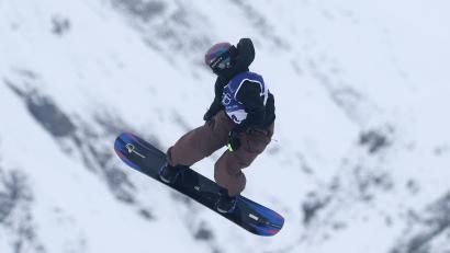 Bild: Oliver Weiken/dpa
Annika Morgan verpasste eine Medaille knapp.