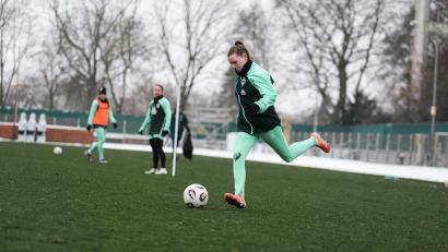 Bild: SV Werder Bremen
"Moin" – Sarah Ernst aus Nittenau wechselte im Winter an die Weser. Beim SV Werder Bremen geht die 21-Jährige den nächsten Schritt.