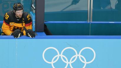 Bild: Peter Kneffel/dpa
Leon Draisaitl beklagte eine vertane Olympia-Chance